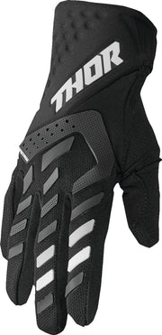 Thor Spectrum MX Damenhandschuhe – Schwarz/Weiß