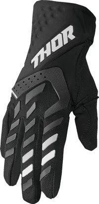Thor Spectrum MX Damenhandschuhe – Schwarz/Weiß