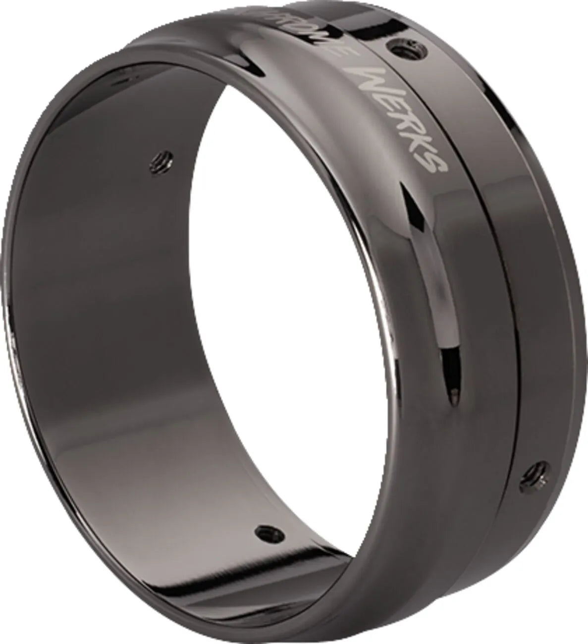 Khrome Werks 4-1/2" Auspuffendrohr - Eclipse-Finish