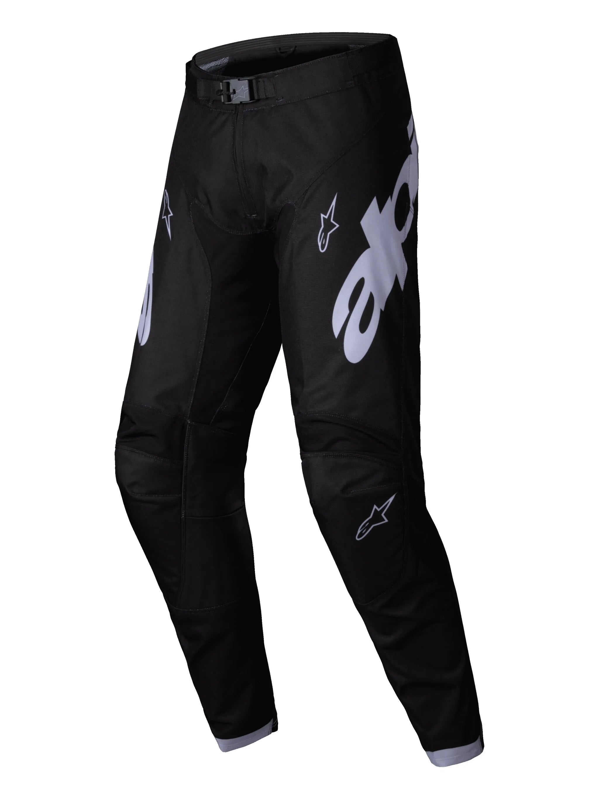 Alpinestars Racer Graphite Offroad-Hose für Herren - Schwarz/Grau