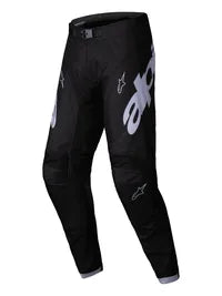 Alpinestars Racer Graphite Offroad-Hose für Herren - Schwarz/Grau