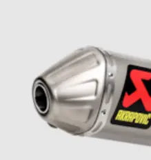 Akrapovic V-EC177 Schalldämpfer-Endkappe – Titan