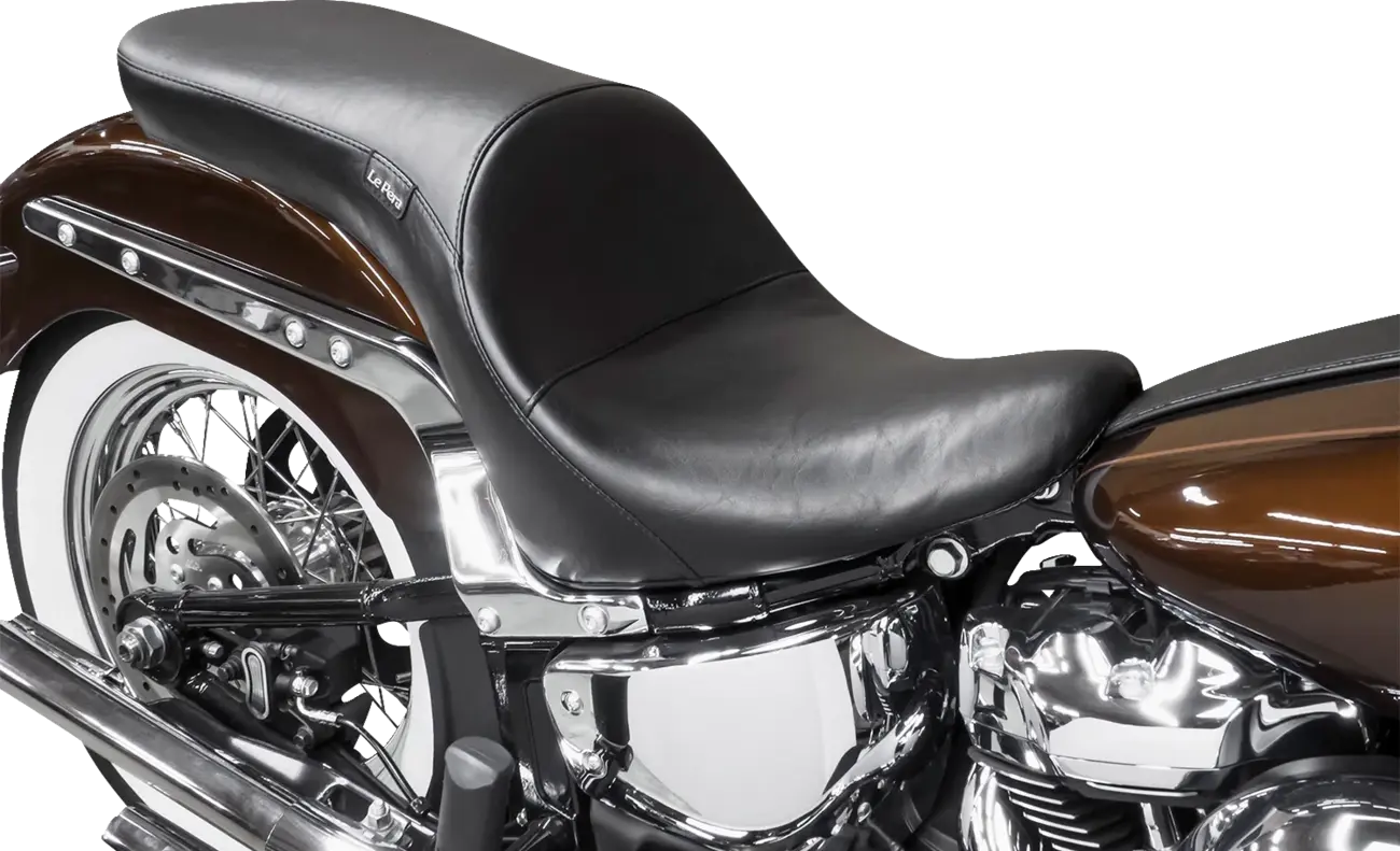 Le Pera Maverick Sitz - Schwarzes Vinyl