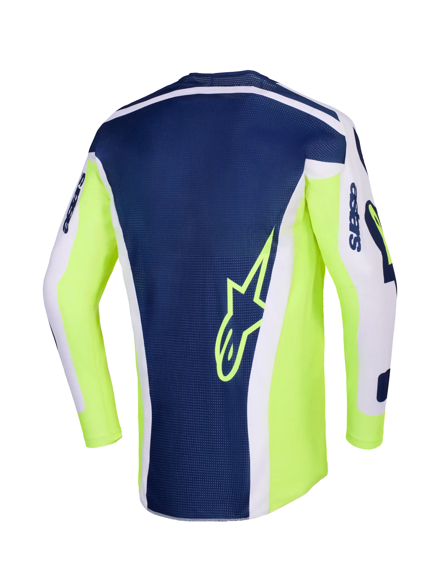 Alpinestars Racer Air Ride Jersey – Blau/Grau/Gelb