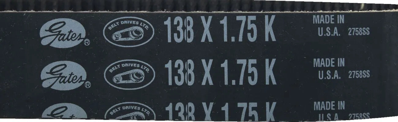 Belt Drives Ltd. Primo Antriebsriemen - 1-3/4"