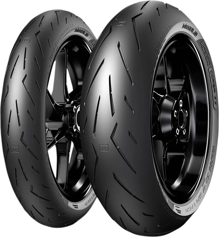 Pirelli Diablo Rosso Corsa Ii Reifen 120/70zr17 vorne