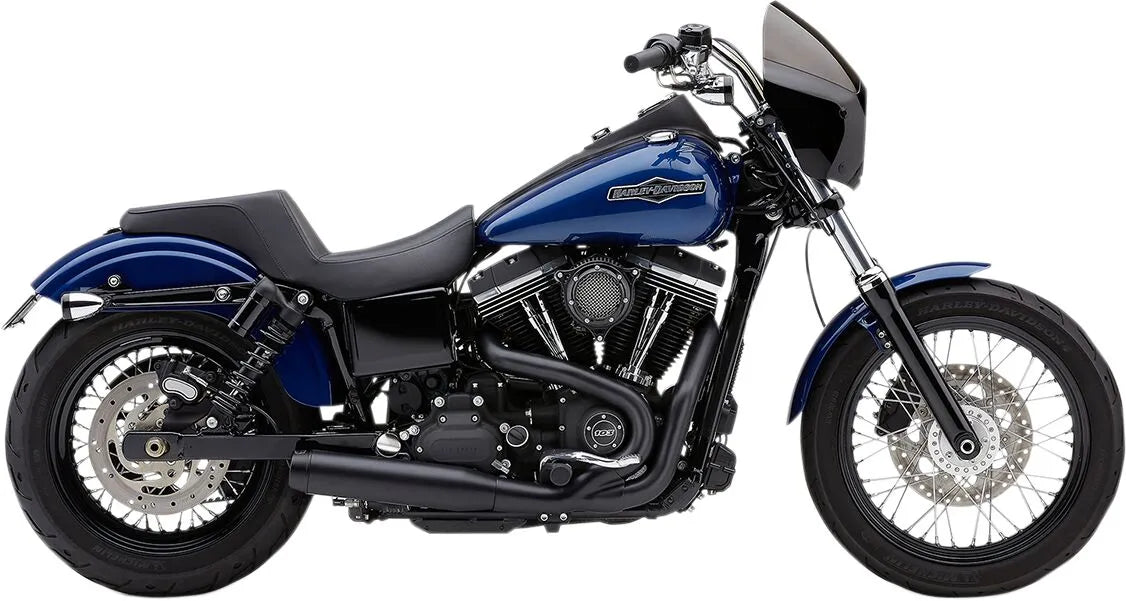 Cobra El Diablo 2:1 Auspuffanlage Schwarz