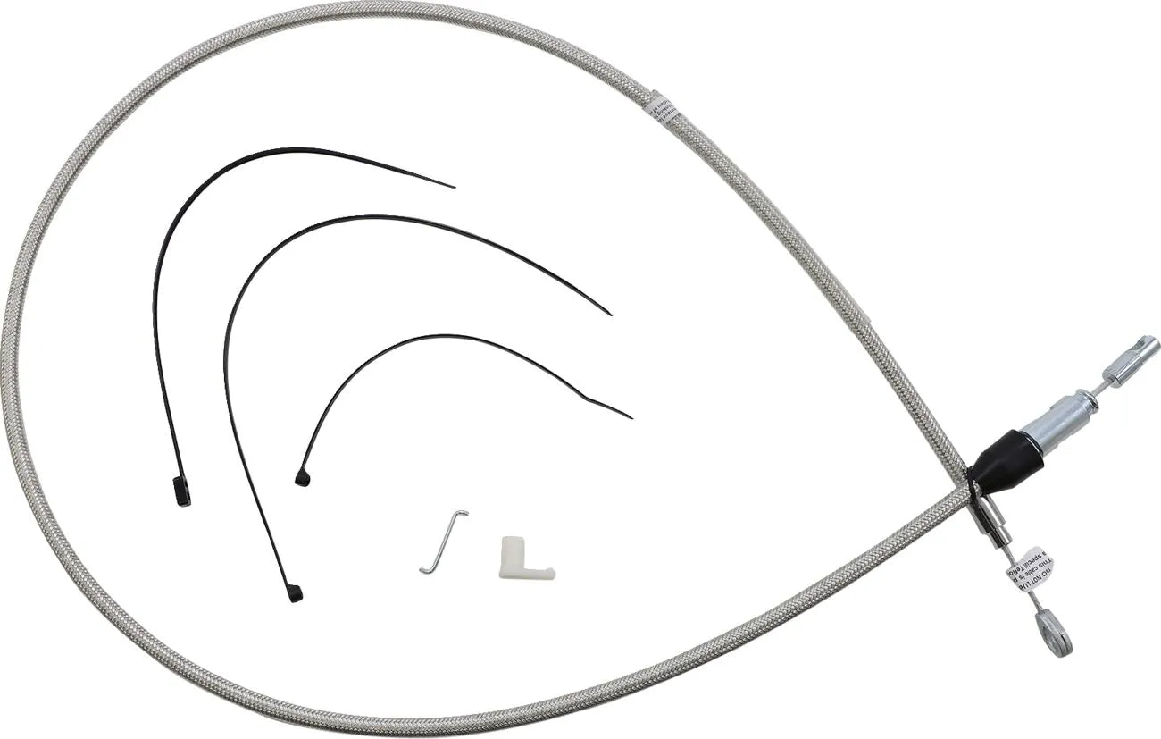 Magnum Shielding Schnellkupplungszug - Polierter Edelstahl