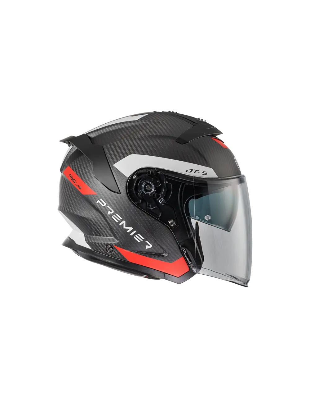 Premier Helmets Jt5 Carbon Ma offener Helm