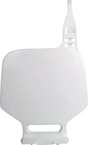 Polisport Frontnummerntafel – Weiß, OEM-Farbe