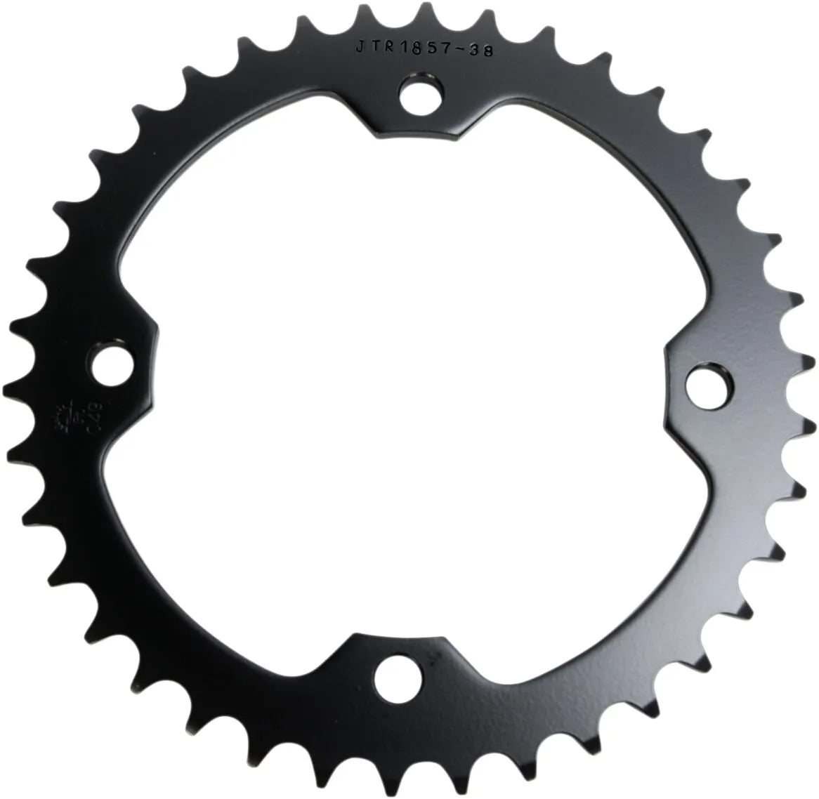 JT Sprockets Stahl-Kettenrad hinten 520-38 Zähne