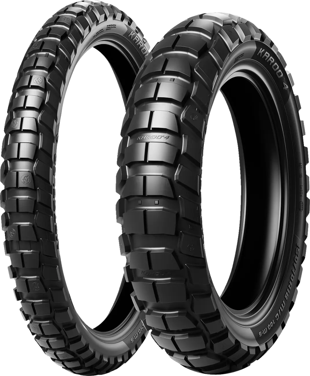 Metzeler Karoo 4 Reifen 140/80-18 Hinterreifen Dual Sport