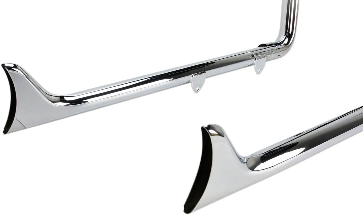 Bassani Xhaust True Duals mit Fishtail-Schalldämpfern