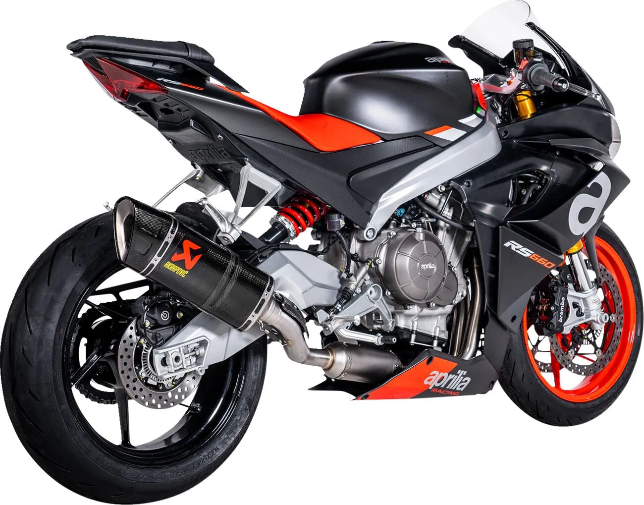 Akrapovic Racing Line Komplettauspuffanlage
