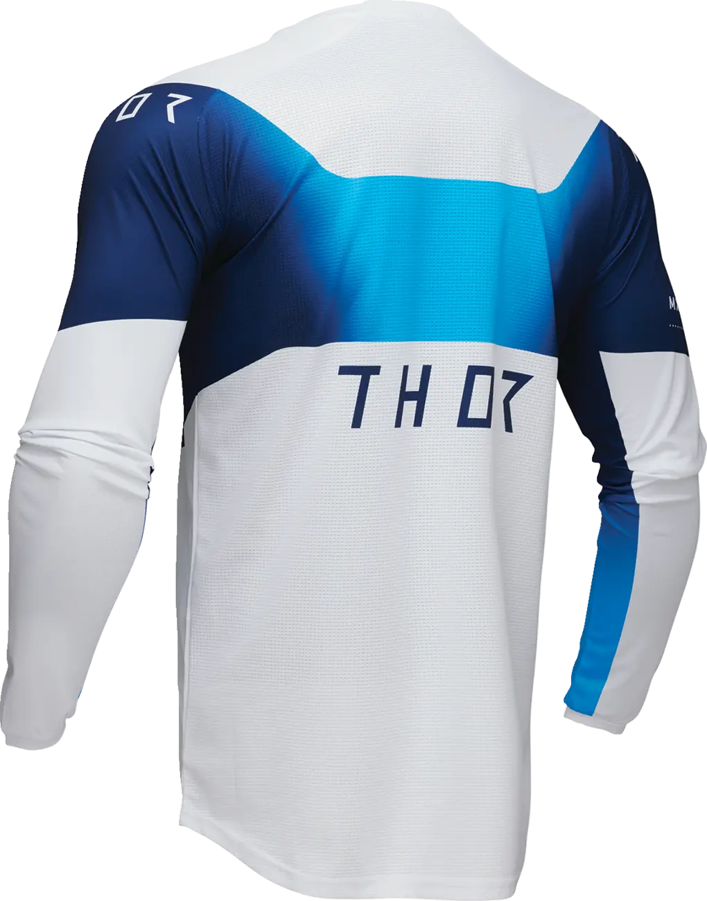 Thor Launchmode Storm Jersey - Blau/Weiß/Marineblau