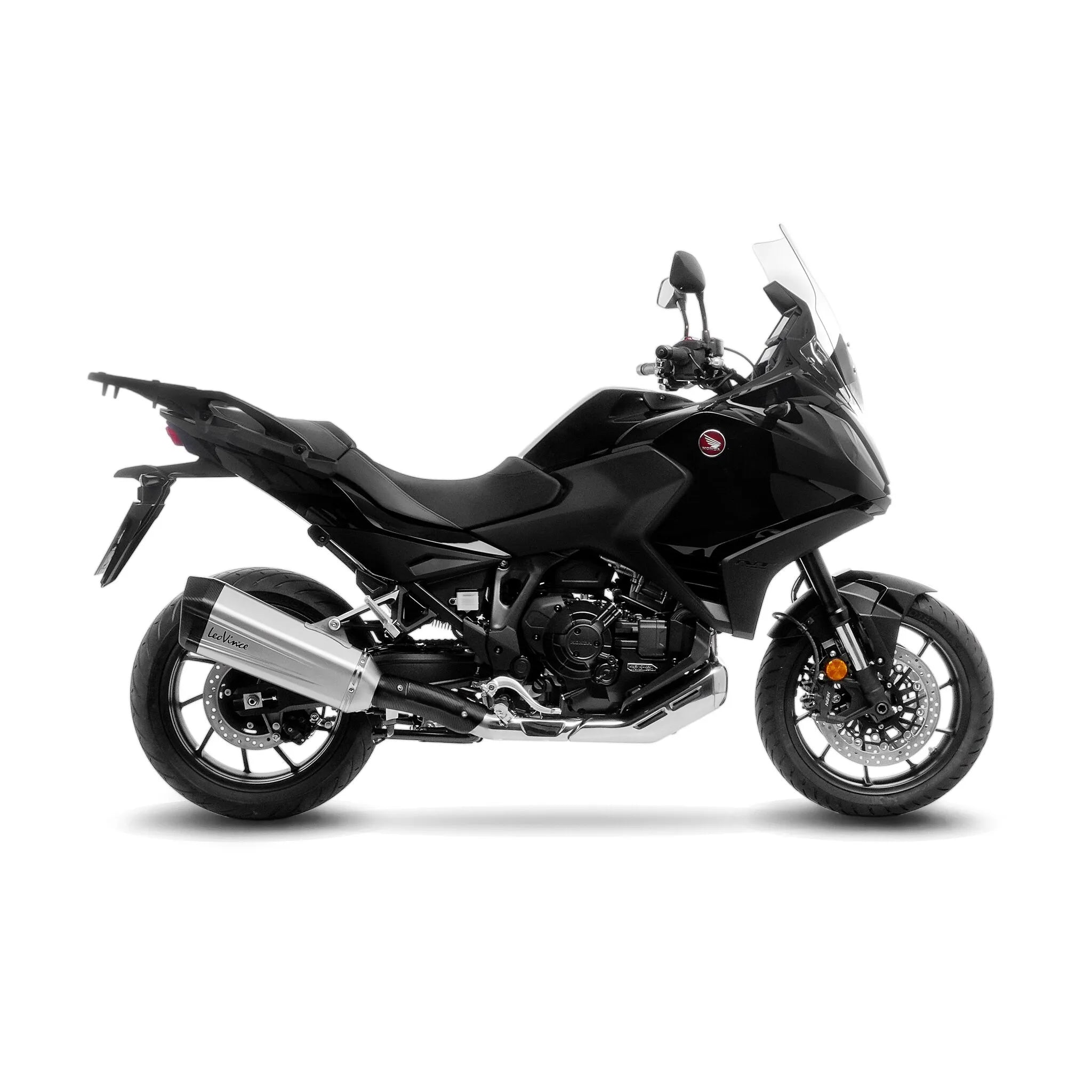 Leovince LV-12 Edelstahl-Slip-on-Schalldämpfer