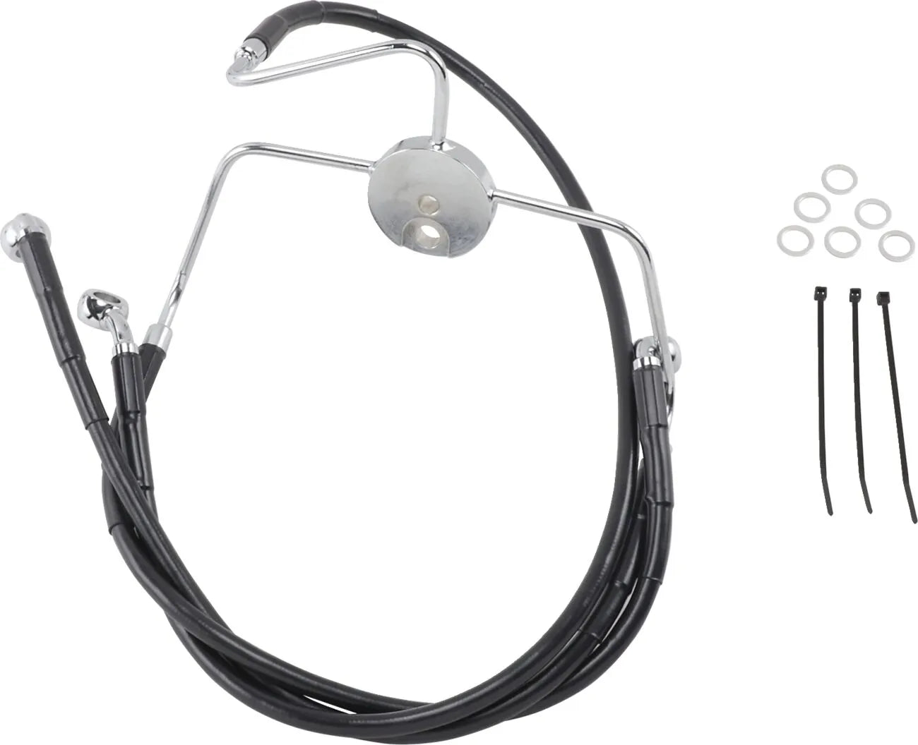 Drag Specialties Bremsleitungssatz mit Verlängerung