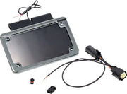 Namz Kennzeichenhalter mit weißer LED für Harley-Davidson