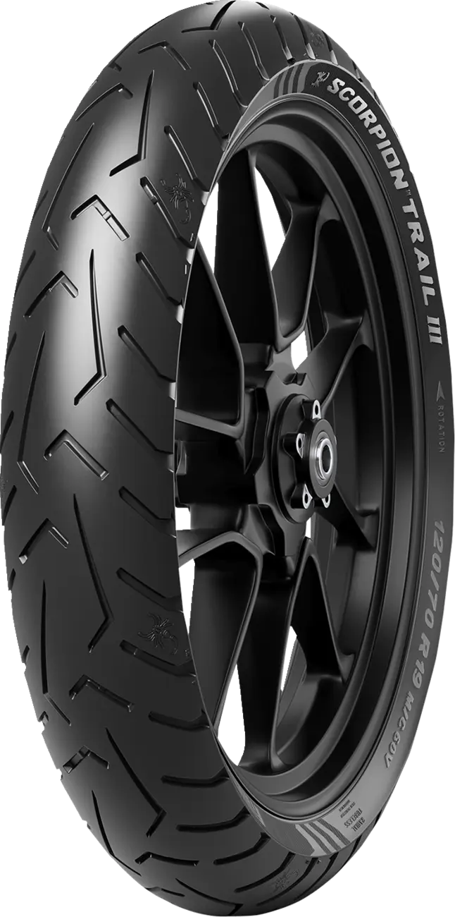 Pirelli Scorpion™ Trail III Reifen 100/90-18 Vorderachse