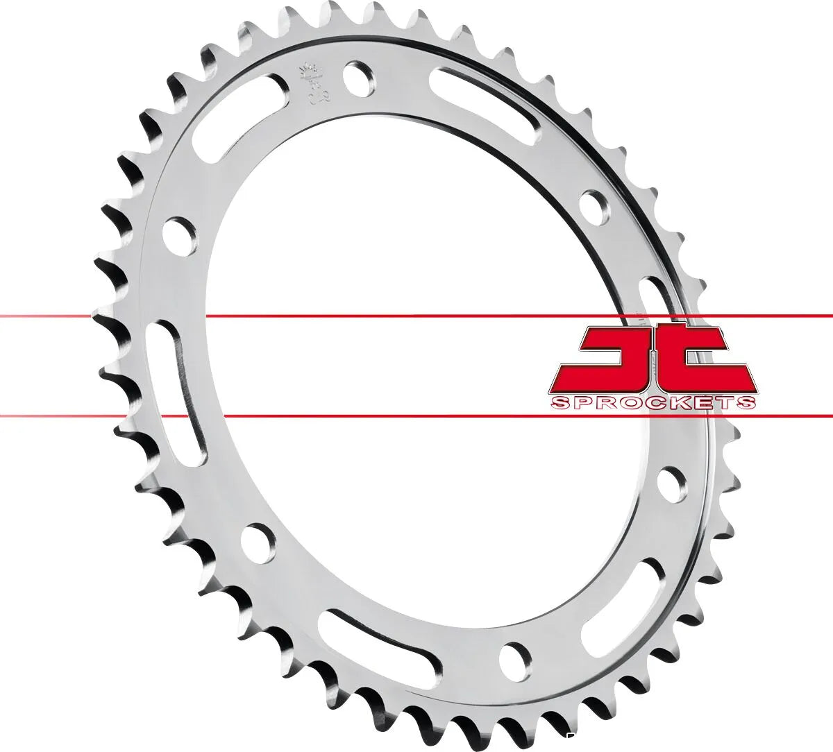 JT Sprockets Stahl-Kettenrad hinten 525-43 Zähne