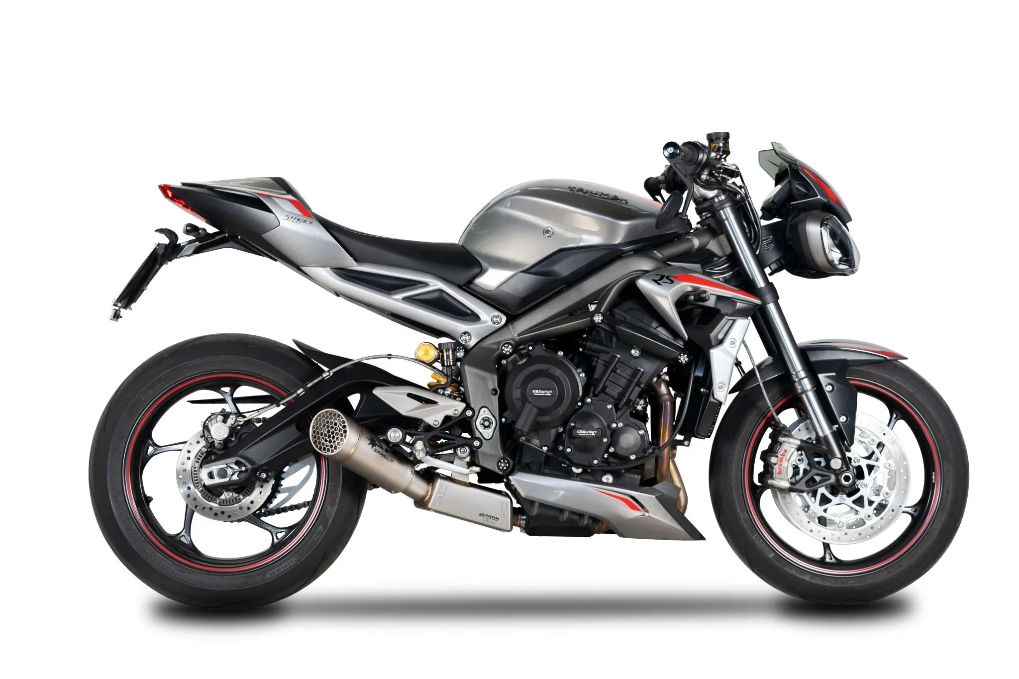 Spark Grid-o Titan-Auspuffanlage