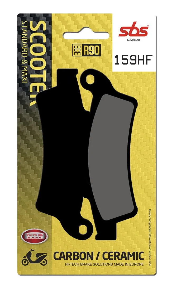 SBS HF Street Keramik-Bremsbeläge (organisch) – Satz