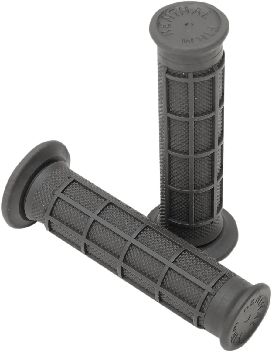 Renthal Half Waffle Grips - Schwarz