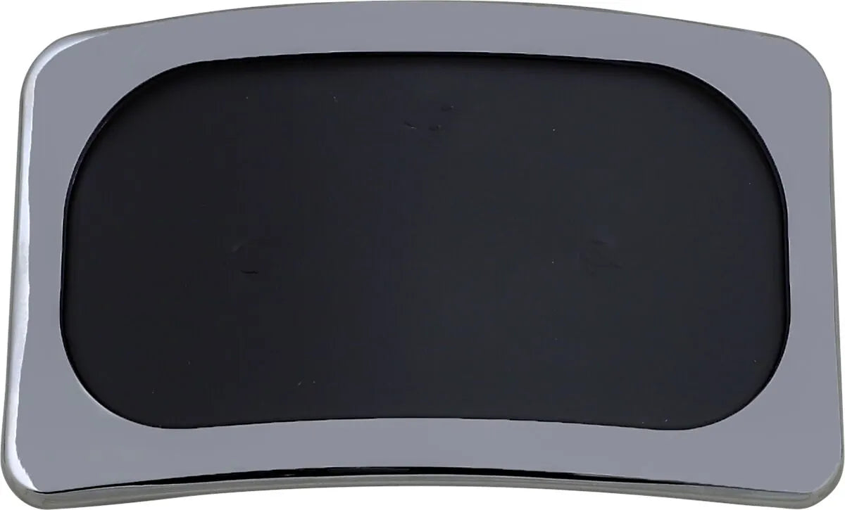 Baron Gebogenes Kennzeichen-Set für Motorradkotflügel