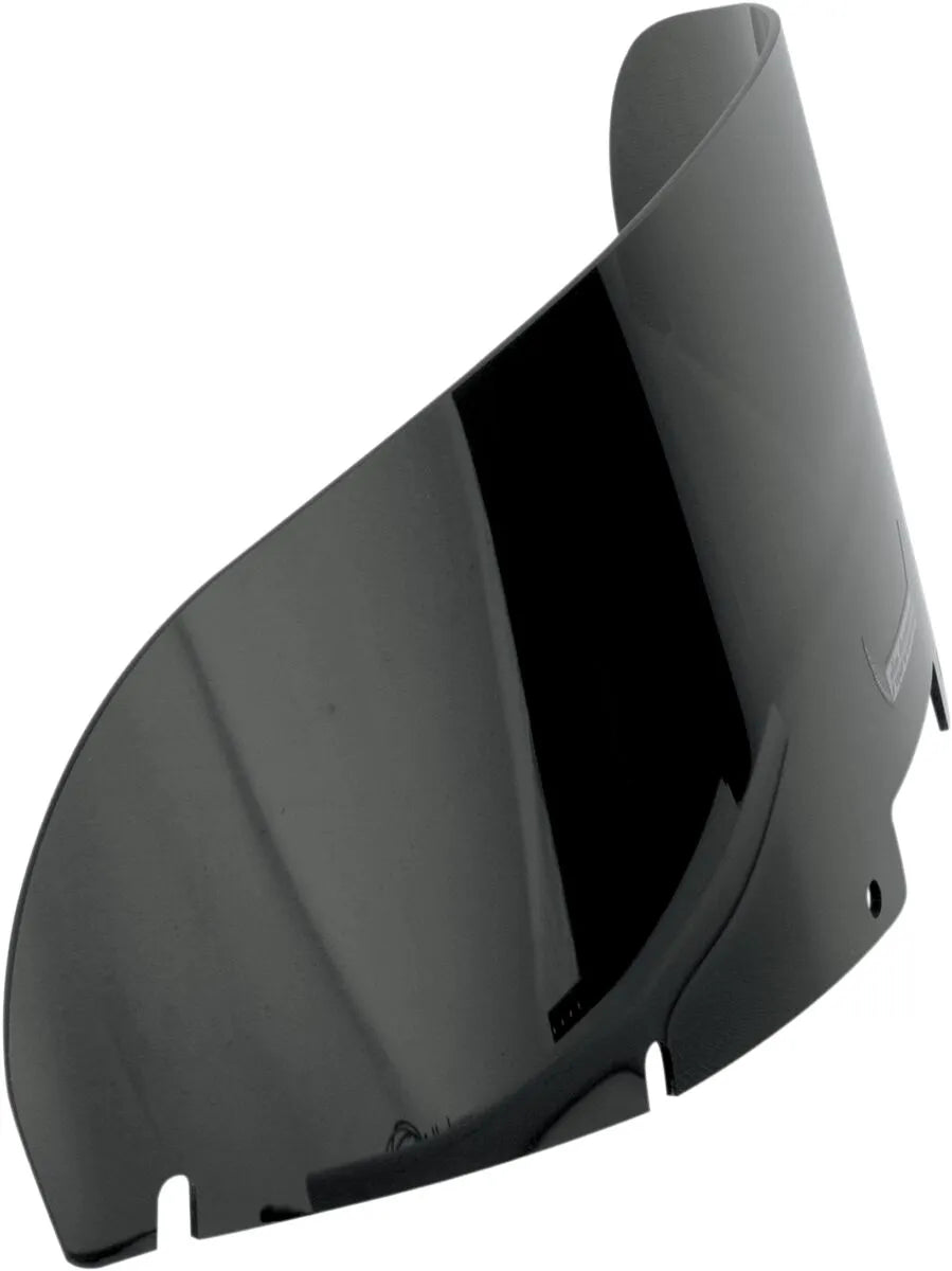 Slipstreamer Ersatz-Windschutzscheibe aus Acrylglas – Dunkelgrau
