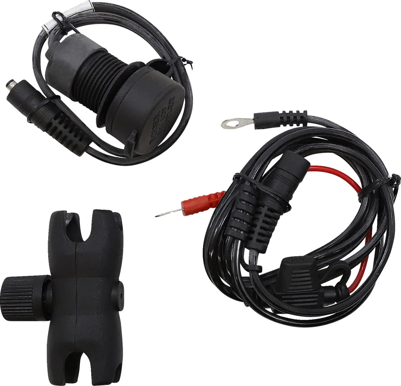 Gears Canada Dual-USB-Ladegerät mit 1"-Kugelgelenk