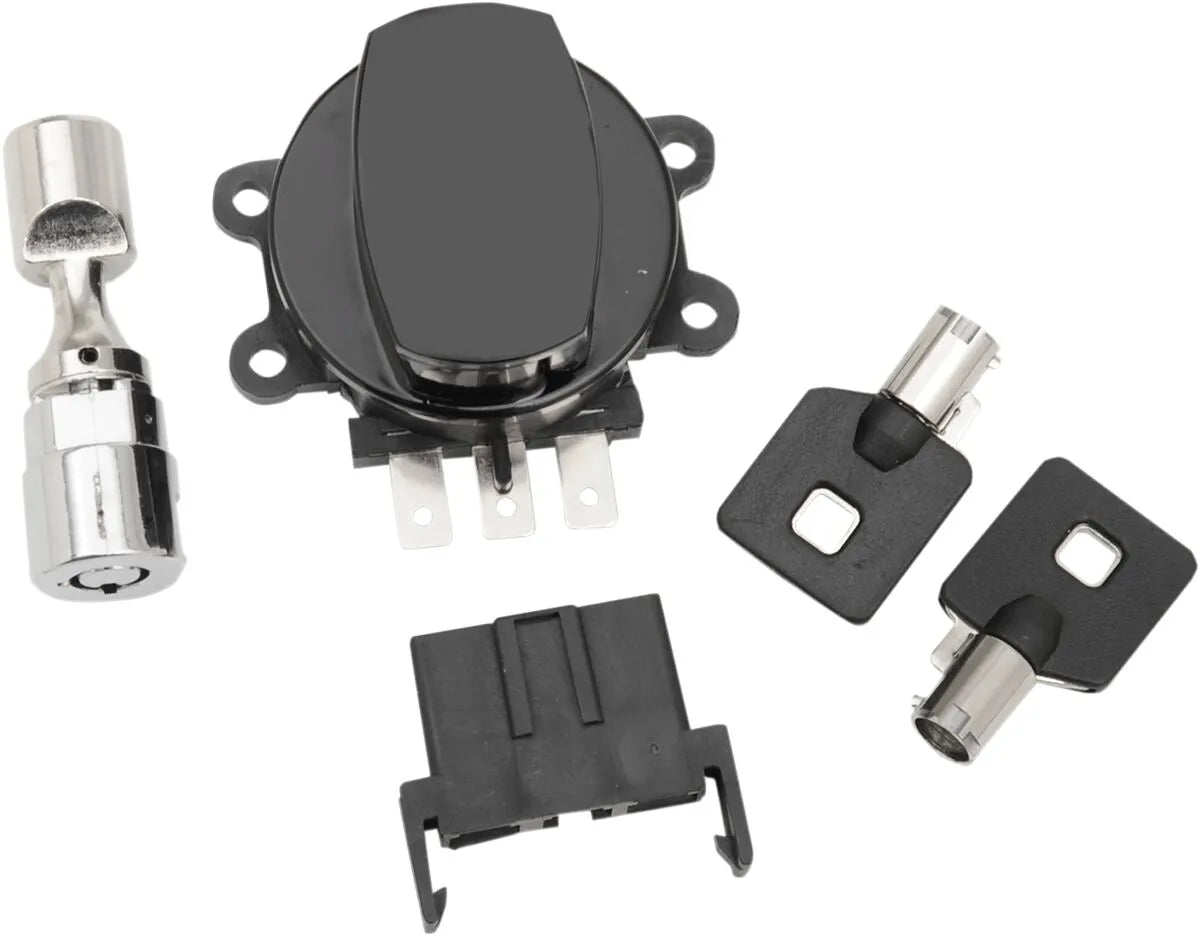 Drag Specialties seitlicher Scharnierzündschalter