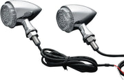 Kuryakyn Torpedo Lights - Chrom-Blinker