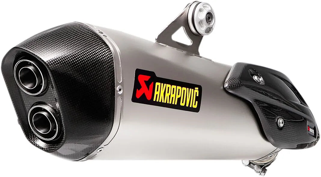 Akrapovic Titan-Slip-on-Schalldämpfer für Roller