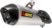 Akrapovic Titan-Slip-on-Schalldämpfer für Roller