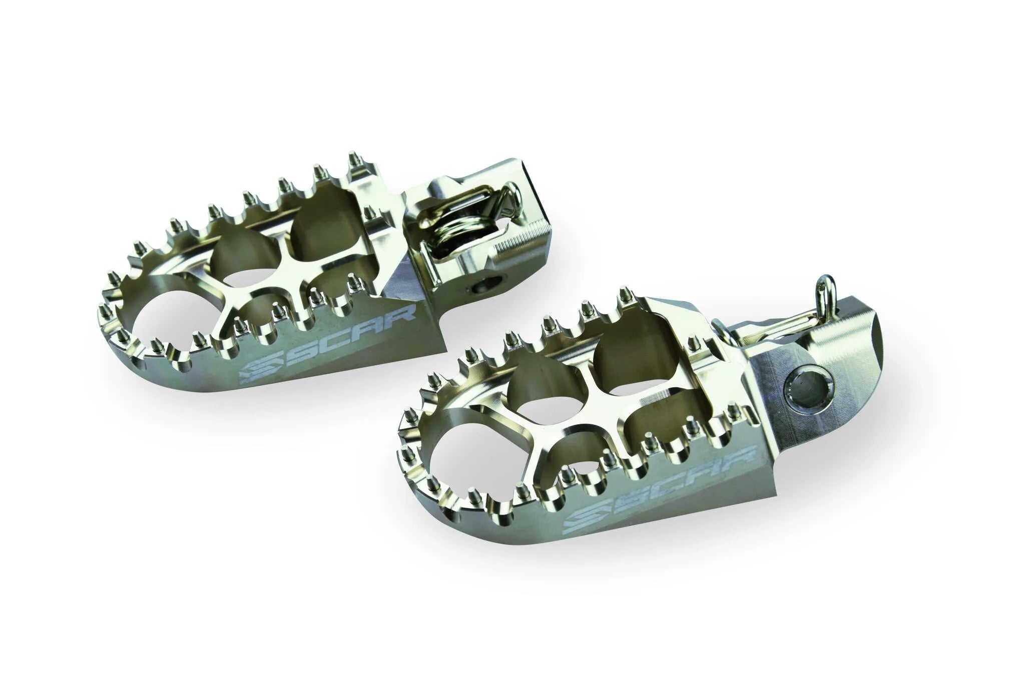 Scar Evolution Fußrasten – Verbesserter Halt und höhere Haltbarkeit