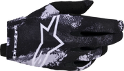 Alpinestars Youth Radar Handschuhe MX Touchscreen - Schwarz/Grau/Camo Iron
