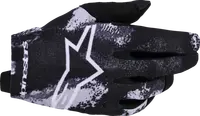 Alpinestars Youth Radar Handschuhe MX Touchscreen - Schwarz/Grau/Camo Iron