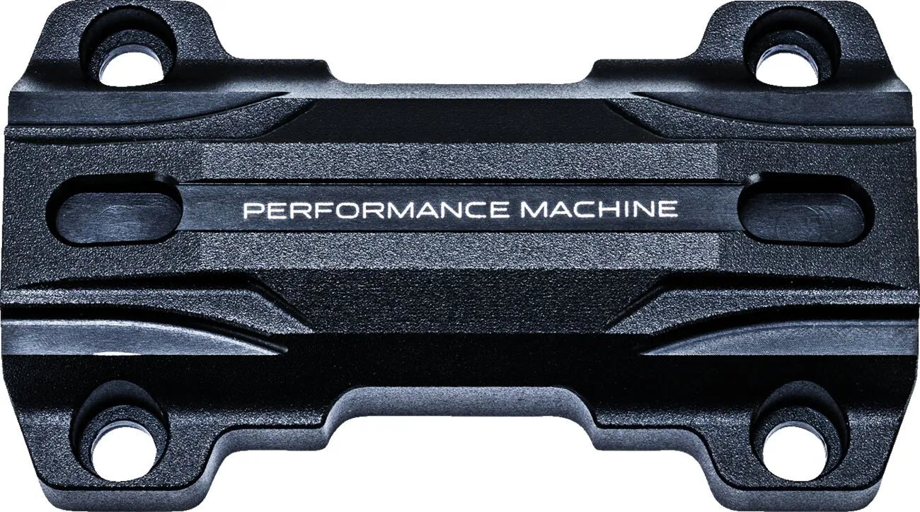 Performance Machine Instrumentenverlegungs-Adapter – Schwarz