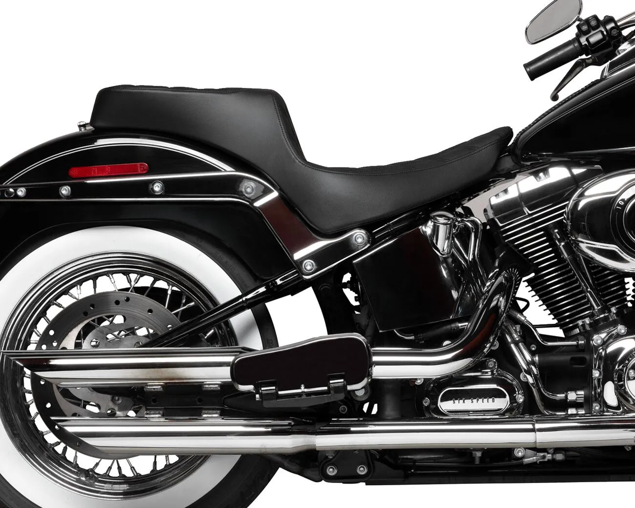 Drag Specialties Performance Predator 2-Sitzer