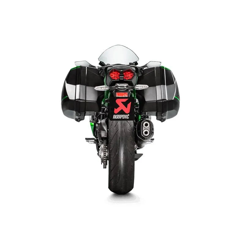 Akrapovic Slip-on Line Schalldämpfer Straße
