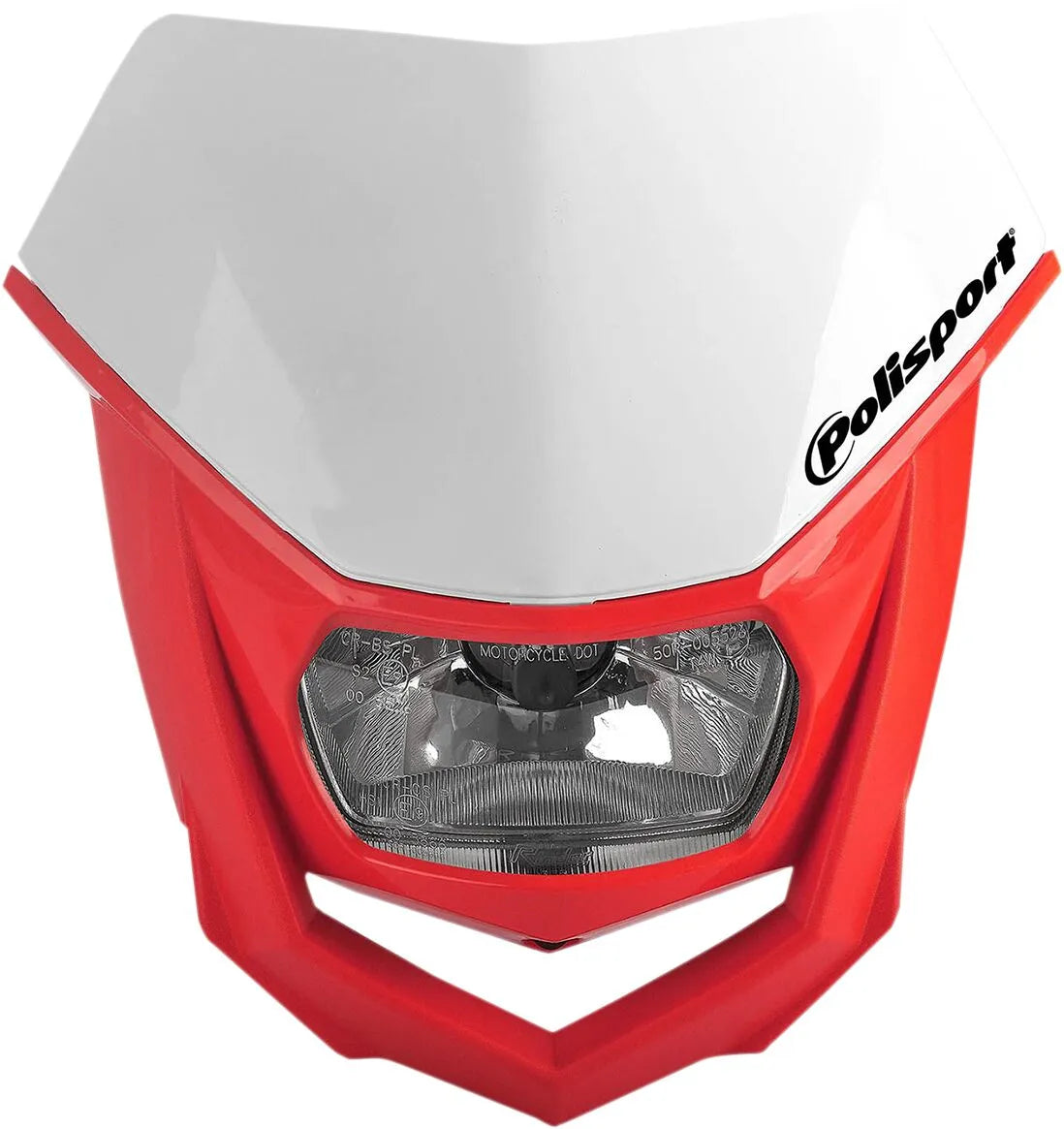 Polisport Halo-Scheinwerfer – 35/35 W Halogen