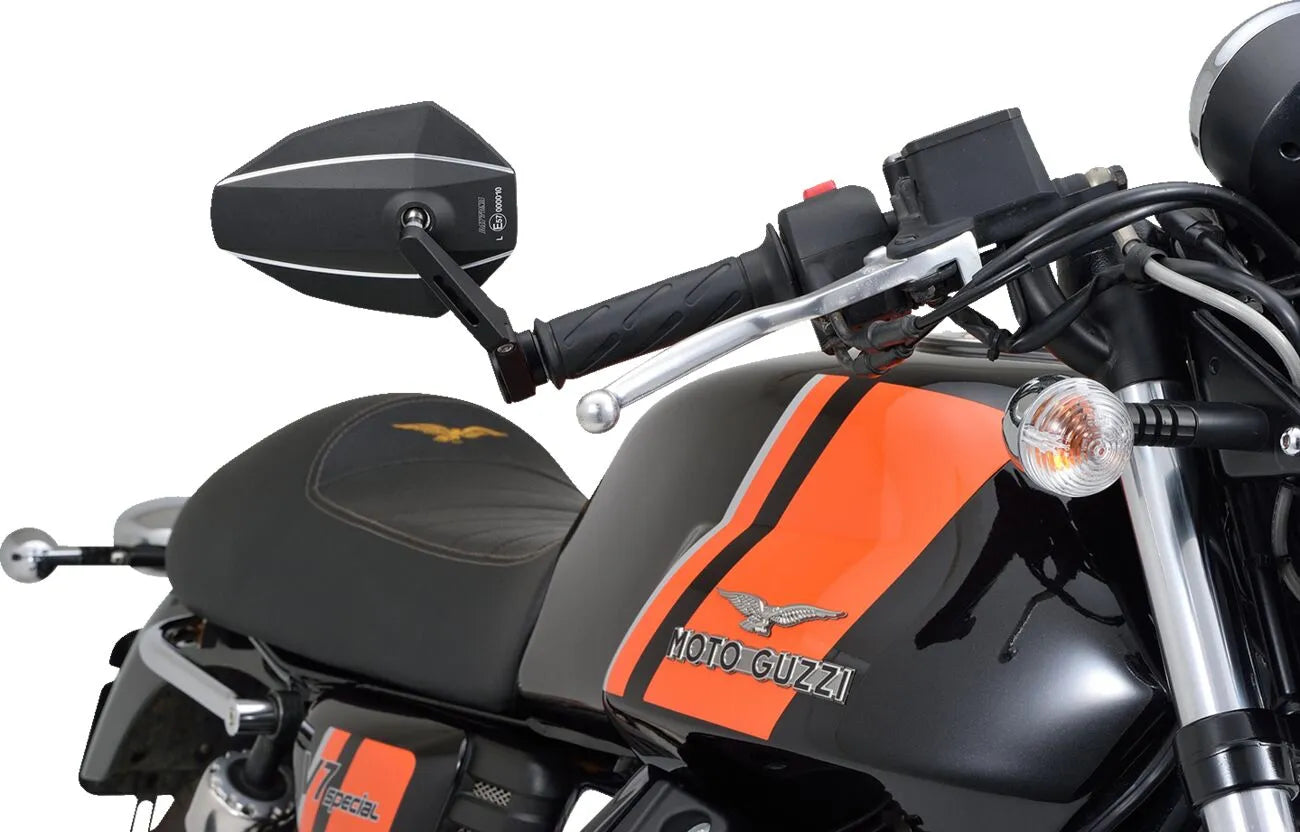 Daytona Lenkerendenspiegel - Universeller Motorradspiegel