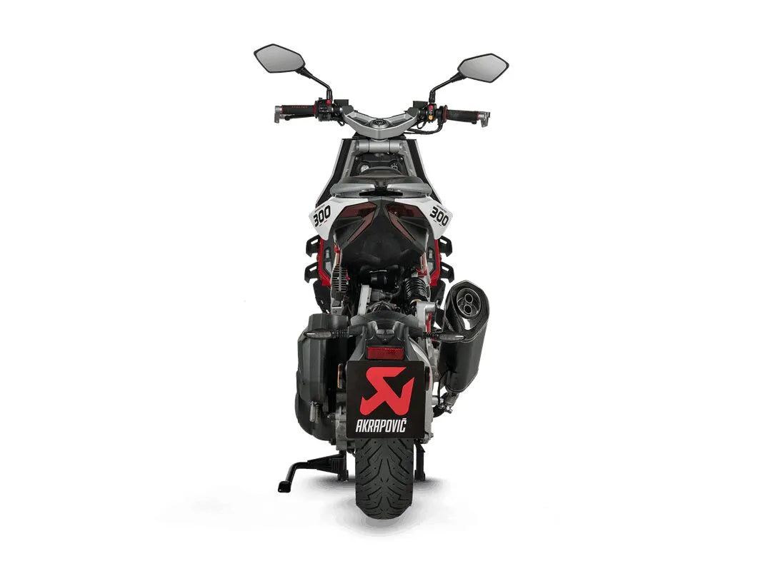 Akrapovic Slip-on-Schalldämpfer für Roller
