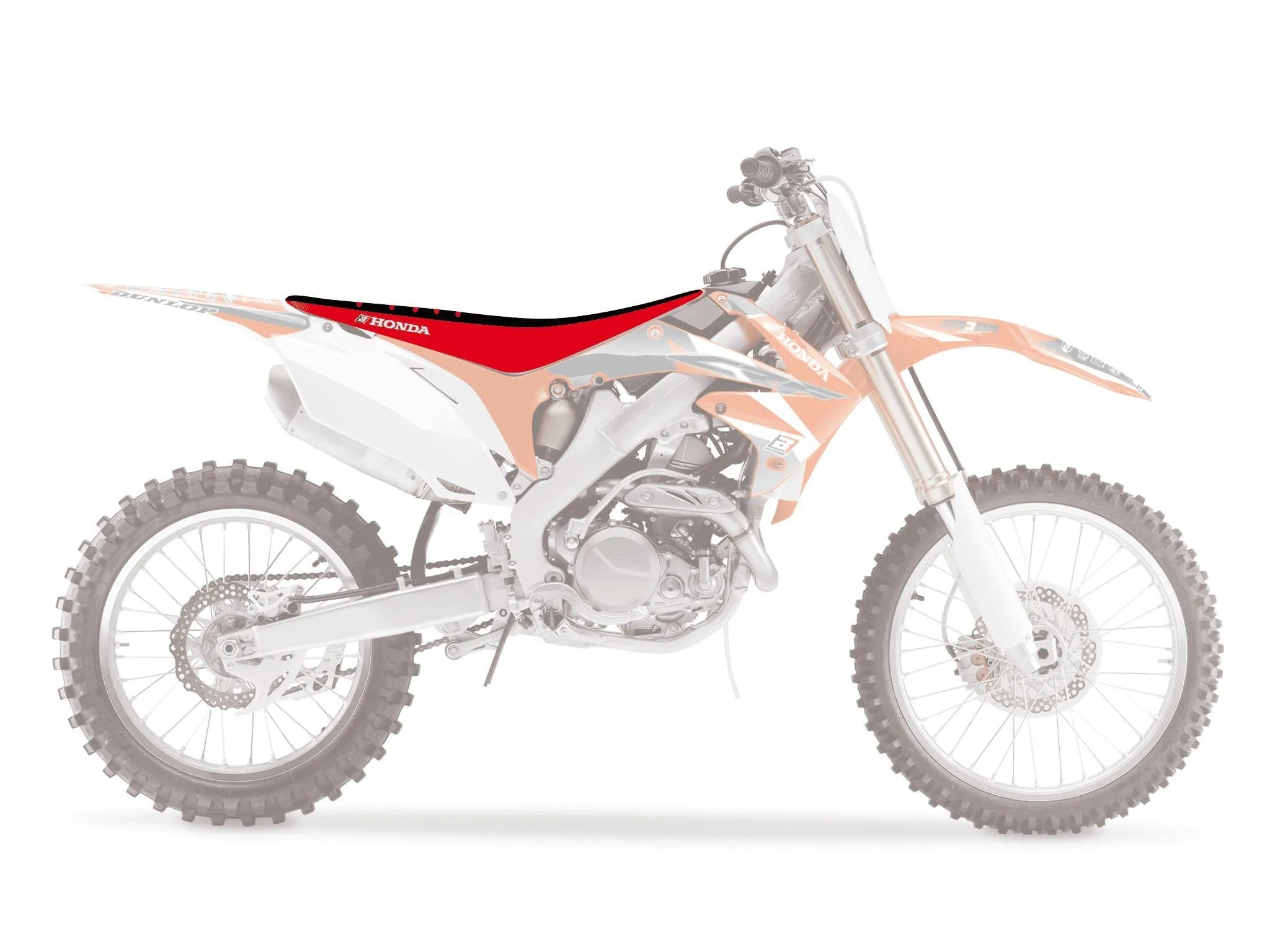 Blackbird Racing Double Grip 3 Sitzbezug