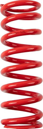 Moose Offroad Stoßdämpferfeder, 10,24 Zoll Länge, Rot