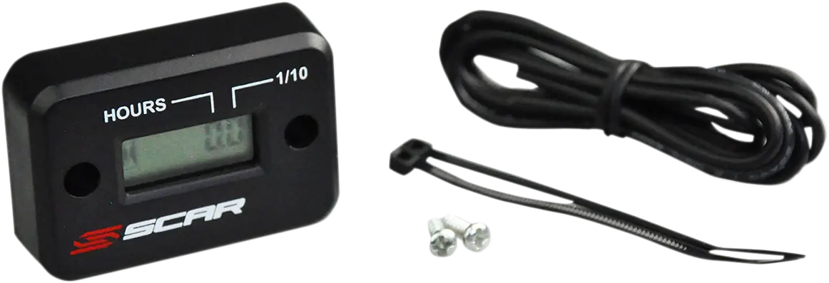 Scar Betriebsstundenzähler - Digitaler Motortimer