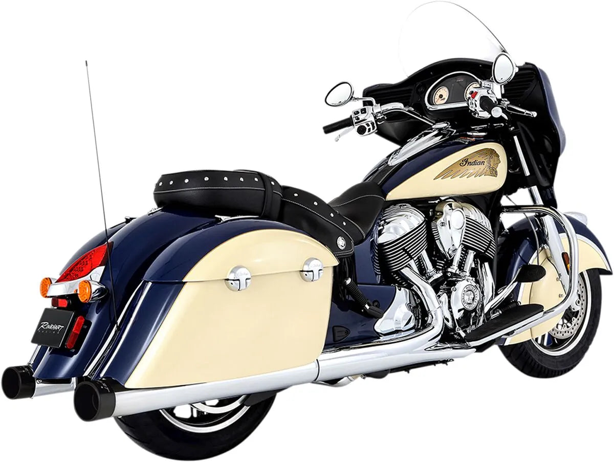 Rinehart Racing 4" Slip-on-Schalldämpfer für Indian Chief