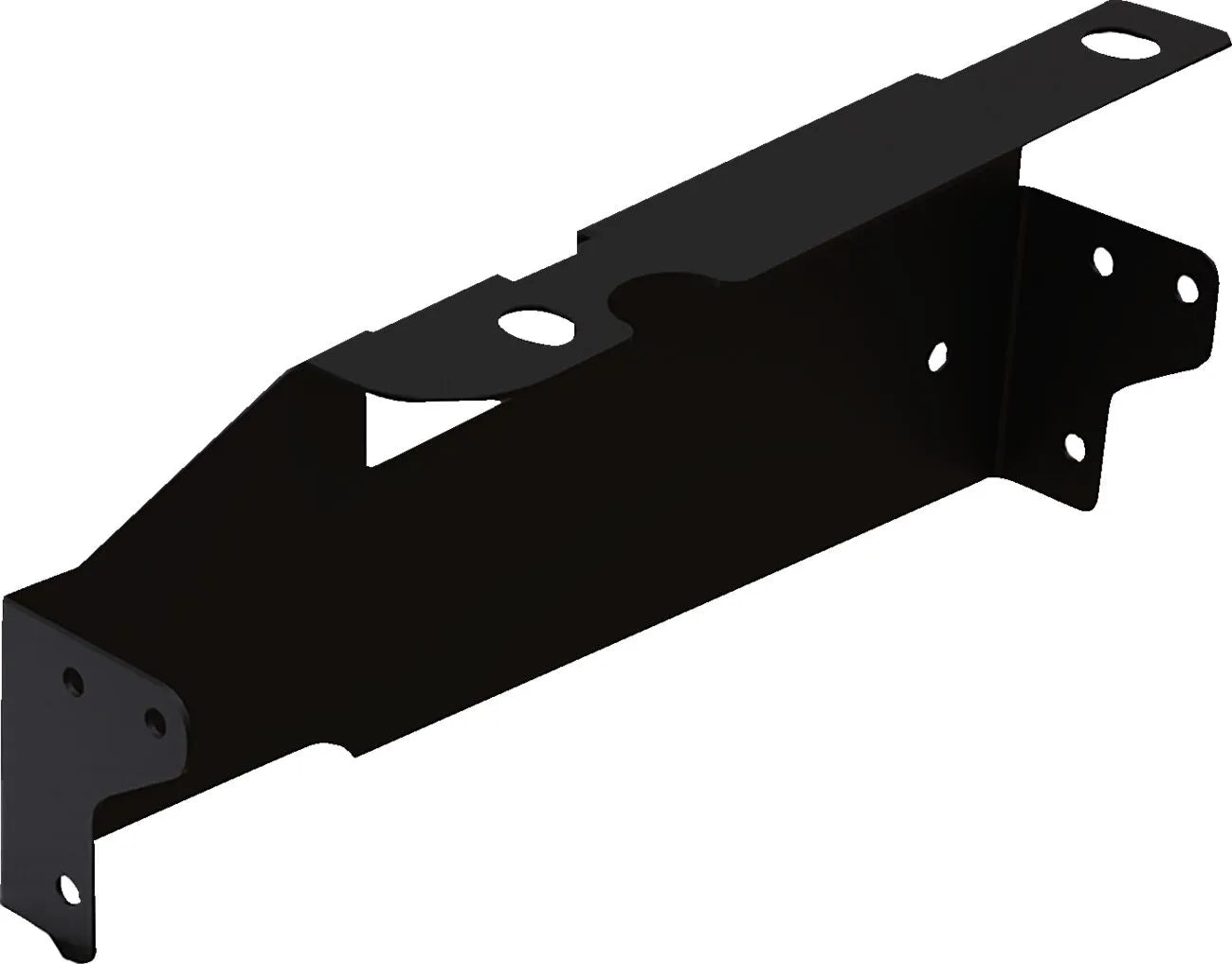 Hogtunes 3rd Amp Installationsplatte