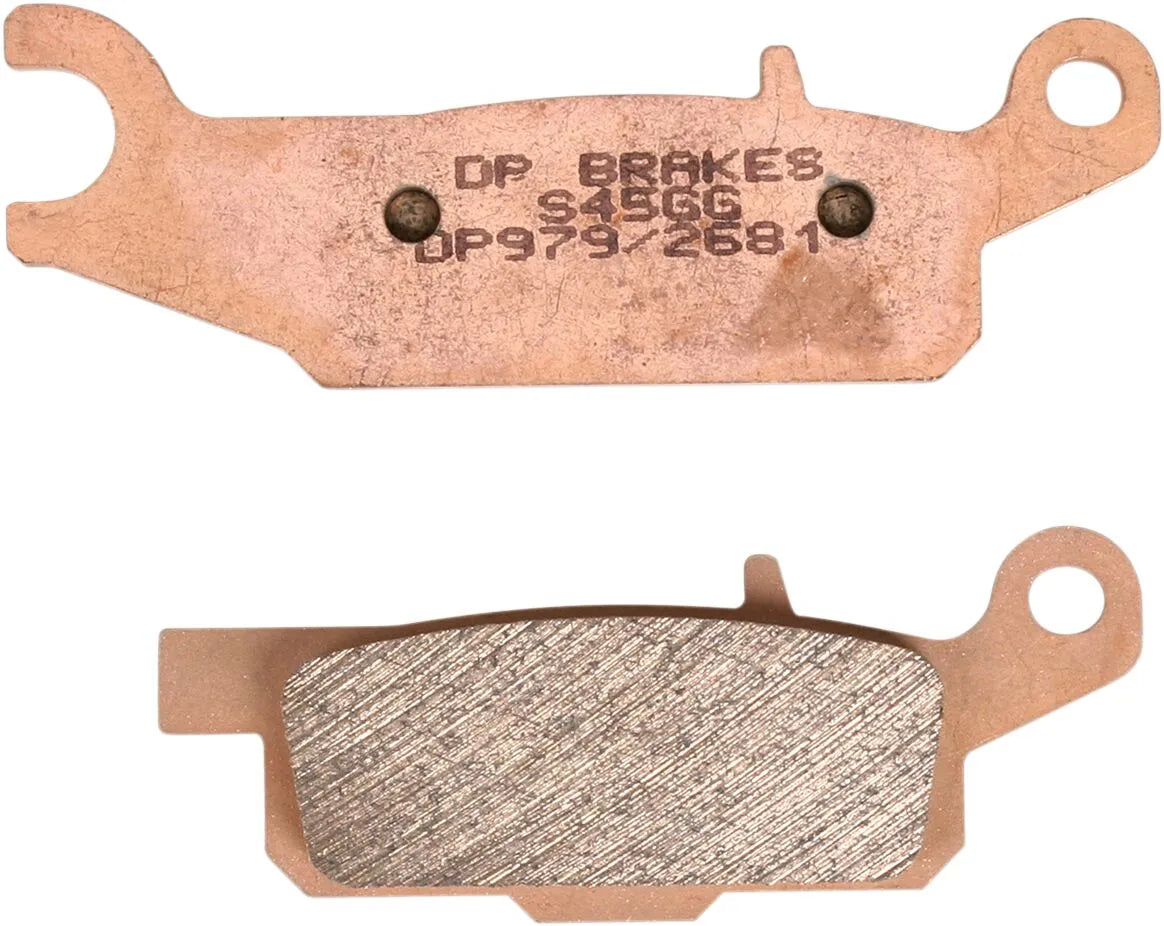 Dp Brakes ATV/UTV Sintermetall-Bremsbeläge