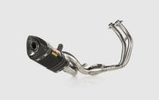Akrapovic Racing Line Komplettauspuffanlage für den Straßenverkehr